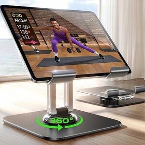 Tablet Stand - 360 degree Rotation.